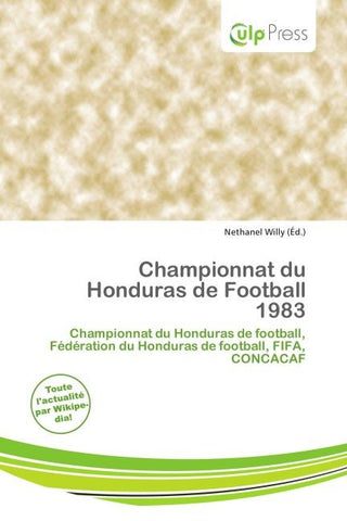 Championnat du Honduras de Football 1983