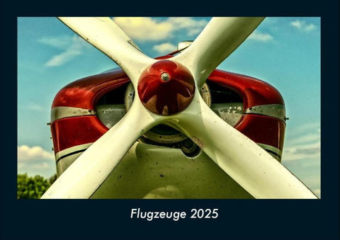 Flugzeuge 2025 Fotokalender DIN A4