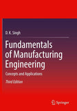 Fundamentals of Manufacturing Engineering