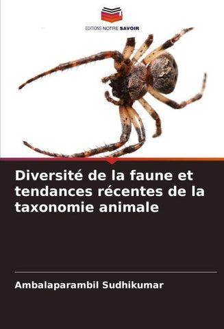 Diversité de la faune et tendances récentes de la taxonomie animale