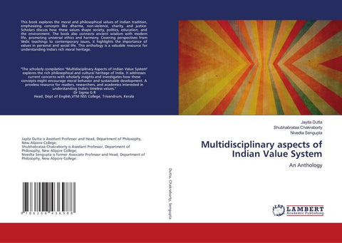Multidisciplinary aspects of Indian Value System