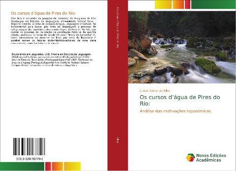 Os cursos d'água de Pires do Rio: