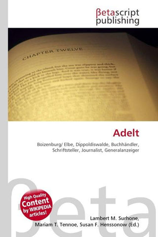Adelt
