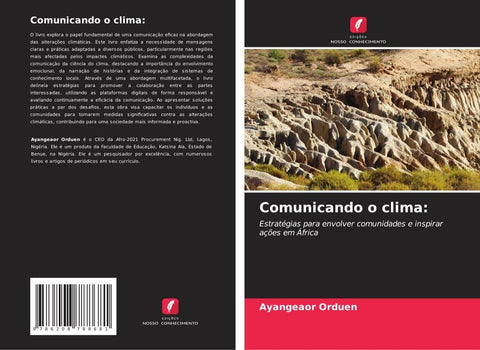 Comunicando o clima: