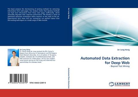 Automated Data Extraction for Deep Web