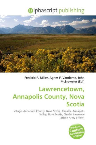 Lawrencetown, Annapolis County, Nova Scotia
