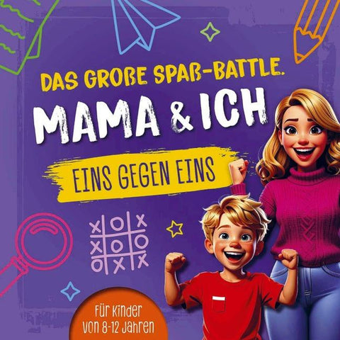 Das große Spaß-Battle, Mama & ich, 1 gegen 1