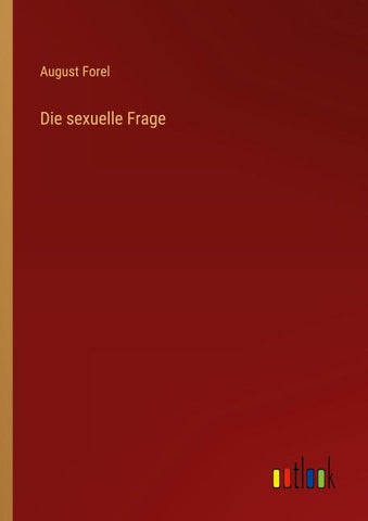 Die sexuelle Frage