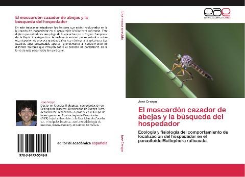 El moscardón cazador de abejas y la búsqueda del hospedador