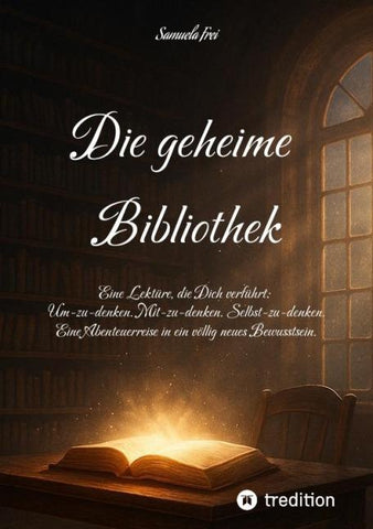 Die geheime Bibliothek für ein Bewusstsein 2.0