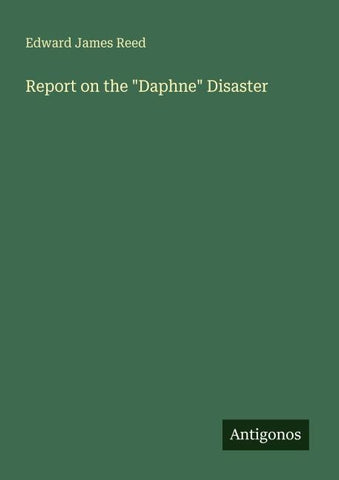 Report on the "Daphne" Disaster