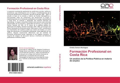 Formación Profesional en Costa Rica