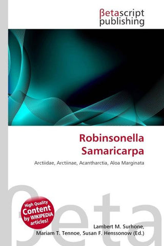 Robinsonella Samaricarpa