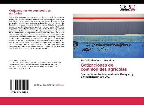 Cotizaciones de commodities agrícolas