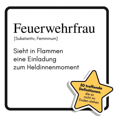 Feuerwehrfrau