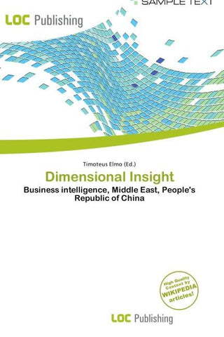 Dimensional Insight