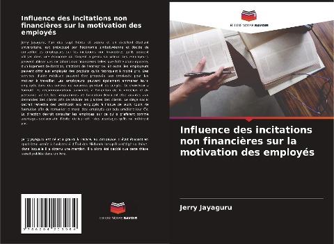 Influence des incitations non financières sur la motivation des employés