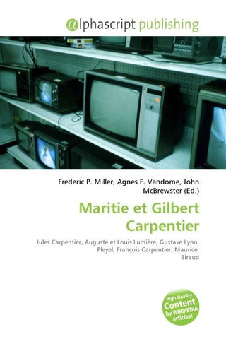 Maritie et Gilbert Carpentier