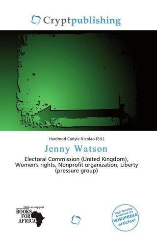Jenny Watson