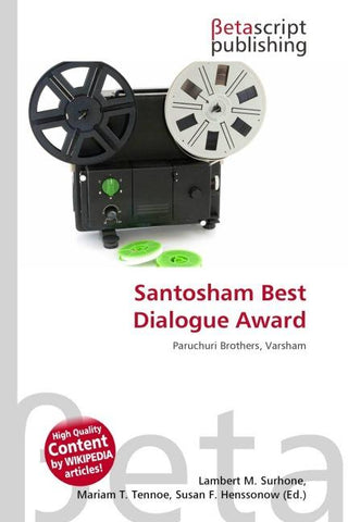 Santosham Best Dialogue Award