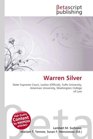 Warren Silver