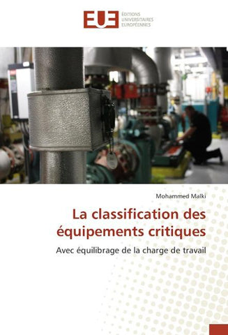 La classification des équipements critiques