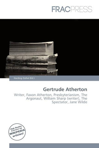 Gertrude Atherton