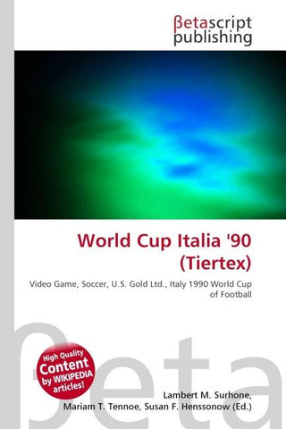 World Cup Italia '90 (Tiertex)