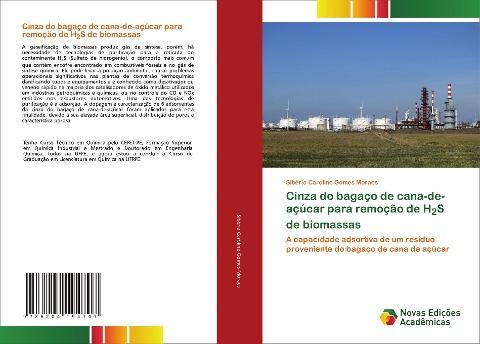 Cinza do bagaço de cana-de-açúcar para remoção de H2S de biomassas