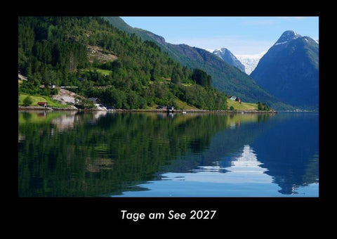 Tage am See 2027 Fotokalender DIN A3
