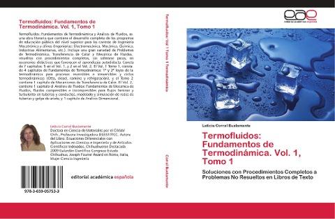 Termofluidos: Fundamentos de Termodinámica. Vol. 1, Tomo 1