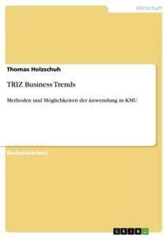 TRIZ Business Trends
