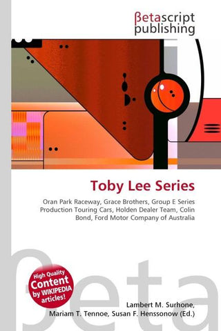 Toby Lee Series