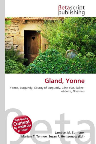 Gland, Yonne