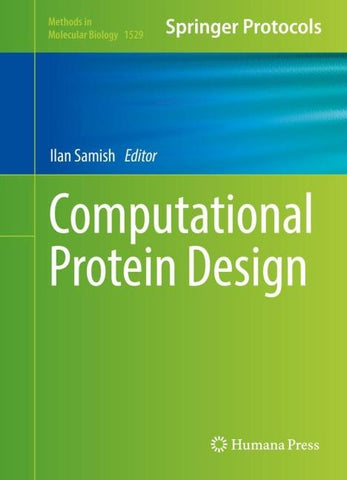 Computational Protein Design