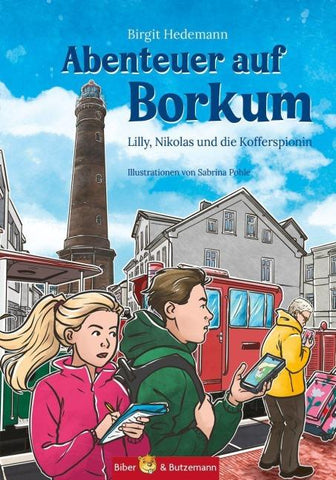 Abenteuer auf Borkum - Lilly, Nikolas und die Kofferspionin