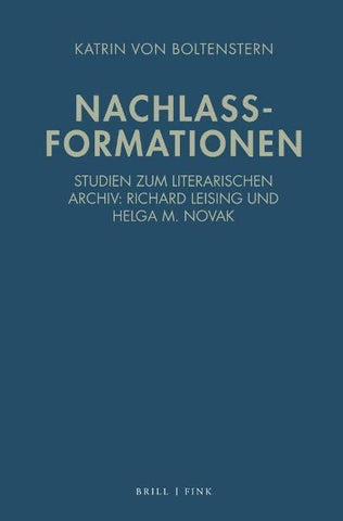 Nachlassformationen
