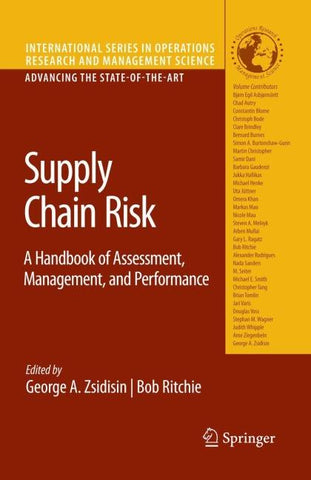 Supply Chain Risk