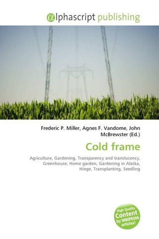 Cold frame