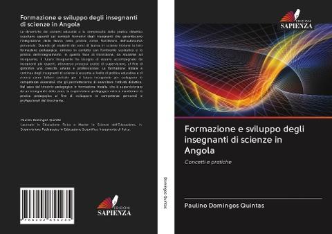 Formazione e sviluppo degli insegnanti di scienze in Angola