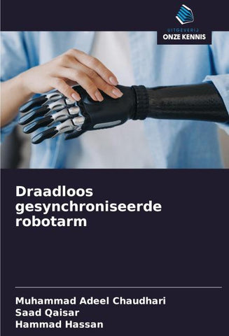 Draadloos gesynchroniseerde robotarm