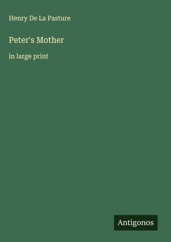 Peter's Mother