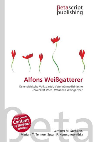 Alfons Weißgatterer