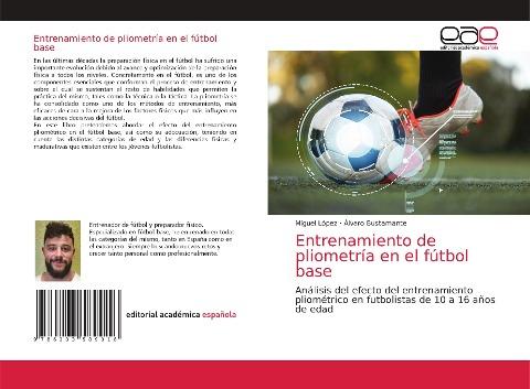 Entrenamiento de pliometría en el fútbol base