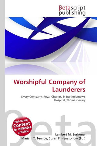 Worshipful Company of Launderers