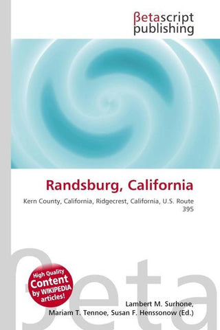 Randsburg, California