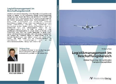 Logistikmanagement im Beschaffungsbereich