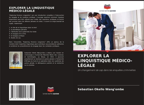 EXPLORER LA LINQUISTIQUE MÉDICO-LÉGALE
