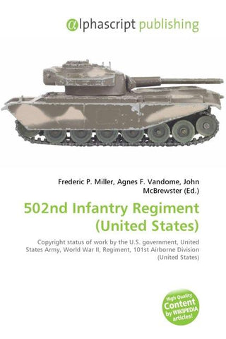 502nd Infantry Regiment (United States)