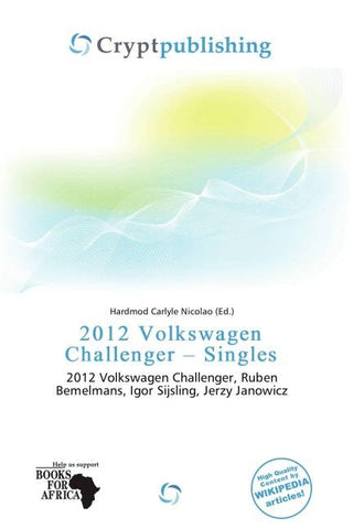 2012 Volkswagen Challenger - Singles